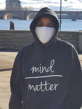 Load image into Gallery viewer, MIND OVER MATTER Hooded sweat Shirts