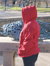 Load image into Gallery viewer, GOOD VIBES ONLY HOODED SWEATSHIRT