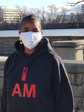Load image into Gallery viewer, I AM SWEATSHIRT HOODED