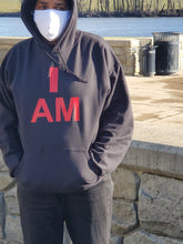 Load image into Gallery viewer, I AM SWEATSHIRT HOODED