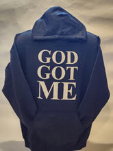 Load image into Gallery viewer, GOD GOT ME HOODED SWEATSHIRT