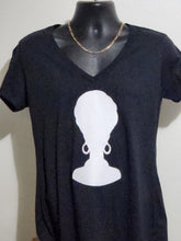 Load image into Gallery viewer, QUEEN V-NECK WOMEN T-SHIRTS