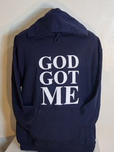 Load image into Gallery viewer, GOD GOT ME     HOODED SWEATSHIRT
