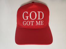 Load image into Gallery viewer, GOD GOT ME        HATS
