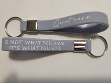 Load image into Gallery viewer, INSPIRATIONAL KEY RING
