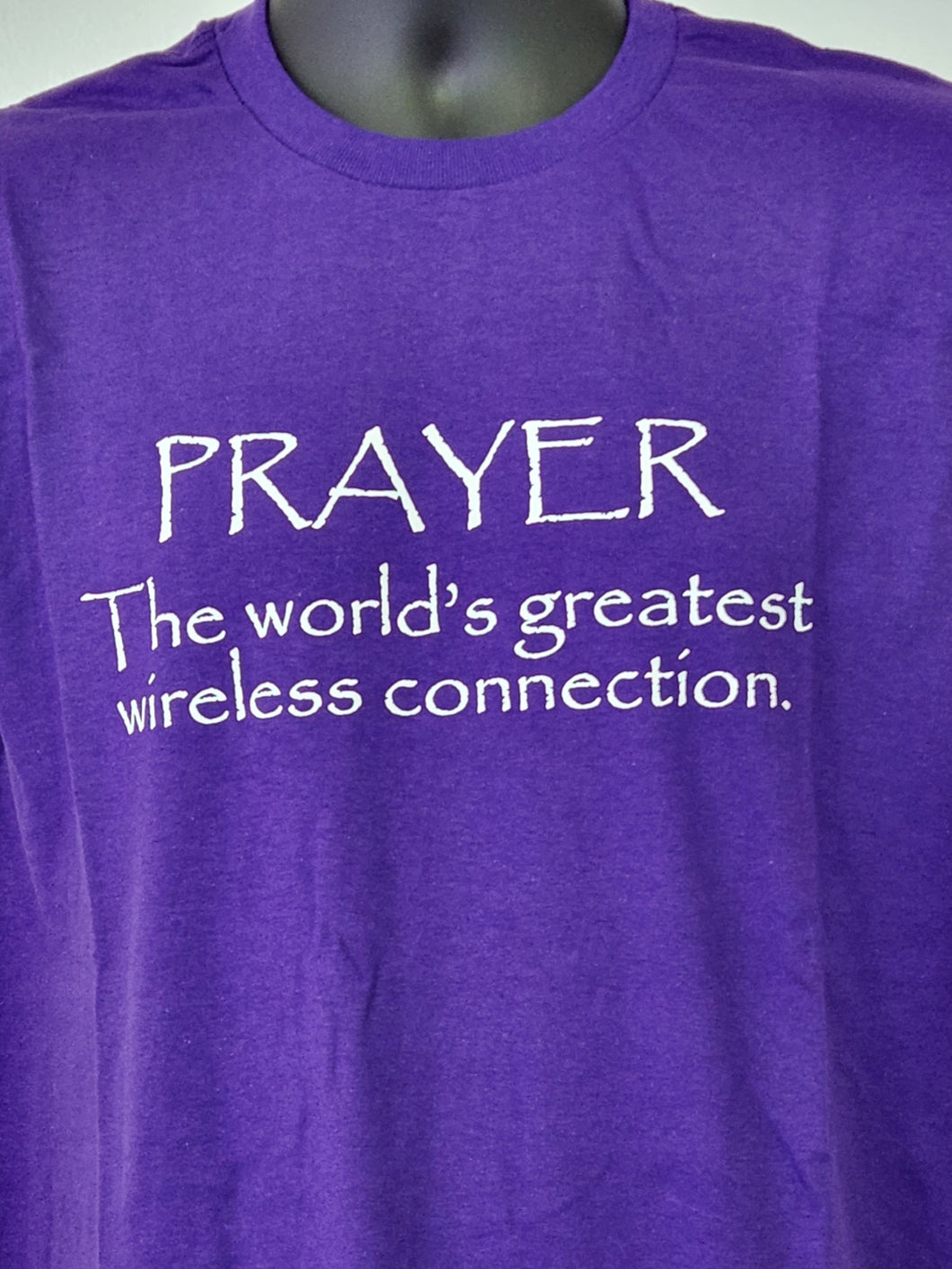 PRAYER THE WORLD'S GREATEST WIRELESS CONNECTION