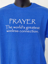 Load image into Gallery viewer, PRAYER THE WORLD&#39;S GREATEST WIRELESS CONNECTION
