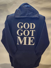 Load image into Gallery viewer, GOD GOT ME     HOODED SWEATSHIRT
