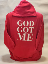 Load image into Gallery viewer, GOD GOT ME     HOODED SWEATSHIRT
