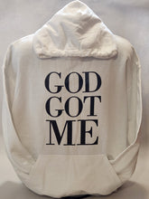 Load image into Gallery viewer, GOD GOT ME     HOODED SWEATSHIRT
