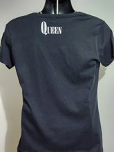 Load image into Gallery viewer, QUEEN V-NECK WOMEN T-SHIRTS
