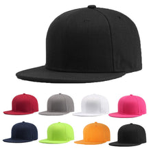 Load image into Gallery viewer, New Sports Baseball Cap Blank Plain Solid Snapback Golf ball Street Hat Men /Women
